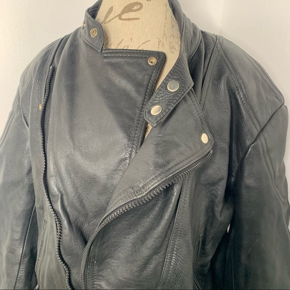 Vanguard Leather Motorcycle Jacket - Picture 1 of 11